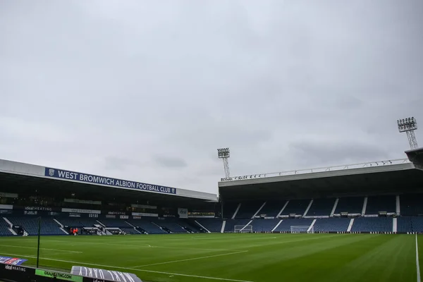 Γενική Άποψη Μέσα Στο Hawthorns Σπίτι Του West Bromwich Albion — Φωτογραφία Αρχείου