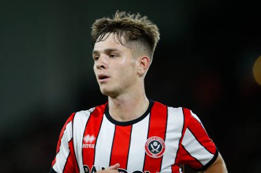James McAtee #28 of Sheffield United 