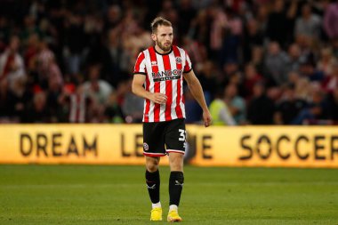 Rhys Norrington-Davies #33 of Sheffield United 