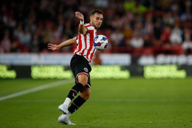 George Baldock #2 of Sheffield United 