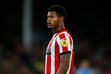 Rhian Brewster #7 of Sheffield United 