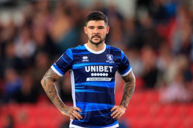 Alex Mowatt #4 of Middlesbrough