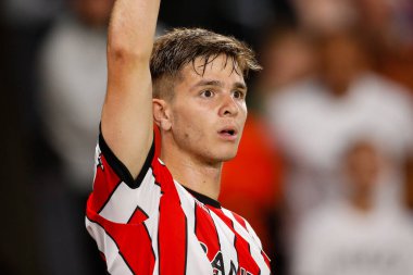 James McAtee #28 of Sheffield United 