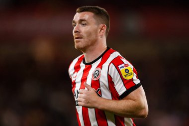 John Fleck #4 of Sheffield United 
