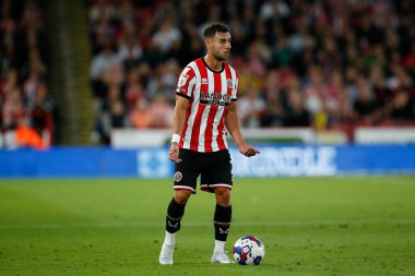 George Baldock #2 of Sheffield United 