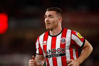 John Fleck #4 of Sheffield United 