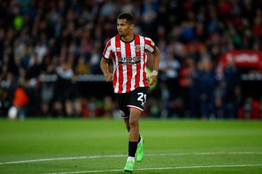 Iliman Ndiaye #29 of Sheffield United 