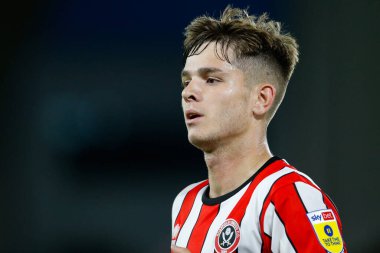 James McAtee #28 of Sheffield United 