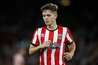 James McAtee #28 of Sheffield United 