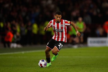 Iliman Ndiaye #29 of Sheffield United 