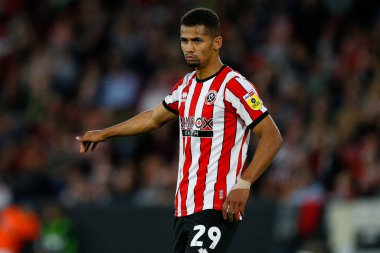 Iliman Ndiaye #29 of Sheffield United 