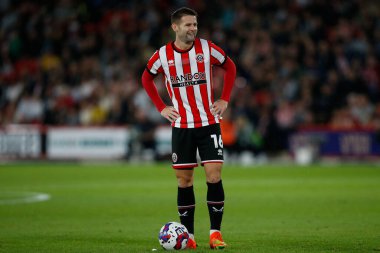 Oliver Norwood #16 of Sheffield United 