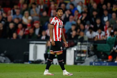 Rhian Brewster #7 of Sheffield United 