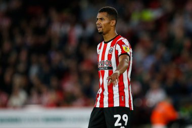 Iliman Ndiaye #29 of Sheffield United 