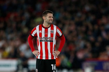 Oliver Norwood #16 of Sheffield United 