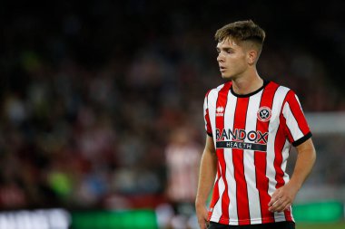 James McAtee #28 of Sheffield United 