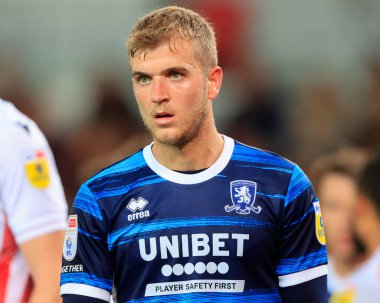 Riley McGree #8 of Middlesbrough