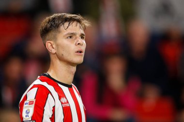 James McAtee #28 of Sheffield United 