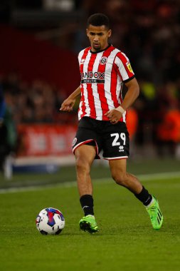 Iliman Ndiaye #29 of Sheffield United 