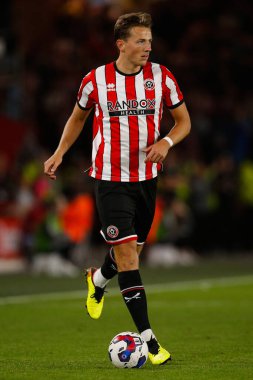 Sander Berge #8 of Sheffield United 