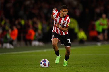 Iliman Ndiaye #29 of Sheffield United 