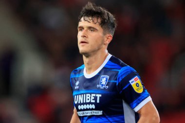 Ryan Giles #3 of Middlesbrough