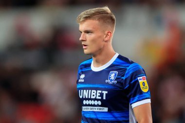 Marcus Forss #21 of Middlesbrough