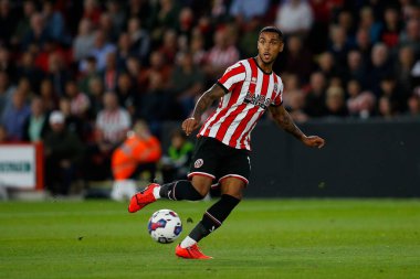 Max Lowe #13 of Sheffield United 