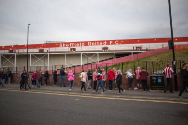 An external view of Bramall Lane, Home ground of Sheffield United