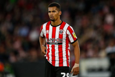 Iliman Ndiaye #29 of Sheffield United 