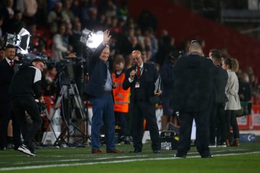 Neil Warnock in attendance 