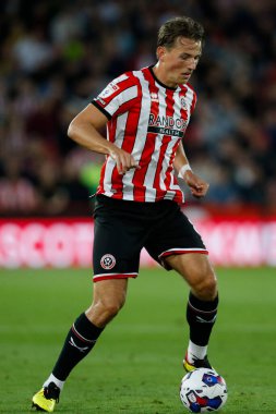 Sander Berge #8 of Sheffield United 