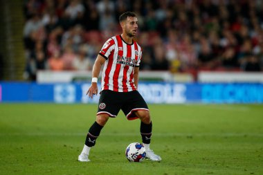 George Baldock #2 of Sheffield United 