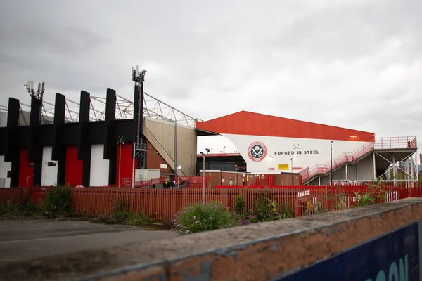 External View Bramall Lane Home Ground Sheffield United — Stock Photo, Image