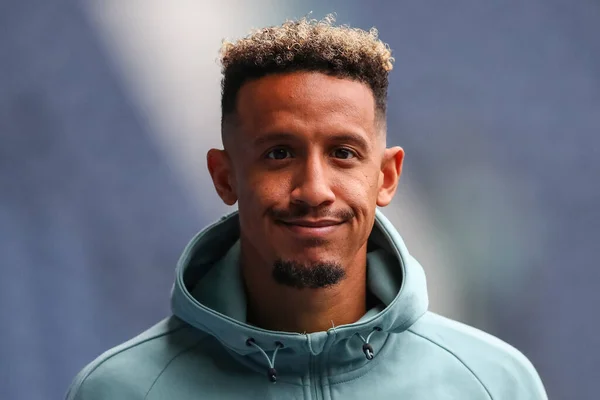Callum Robinson West Bromwich Albion Arrives Game Ahead Kick — Stock Photo, Image