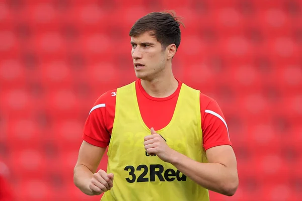 Paddy Mcnair Middlesbrough Warm Game — Zdjęcie stockowe