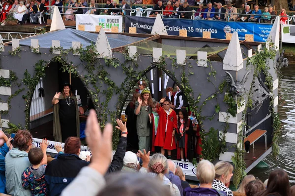 Harry Potter Themed Float Seen Fete — Foto Stock