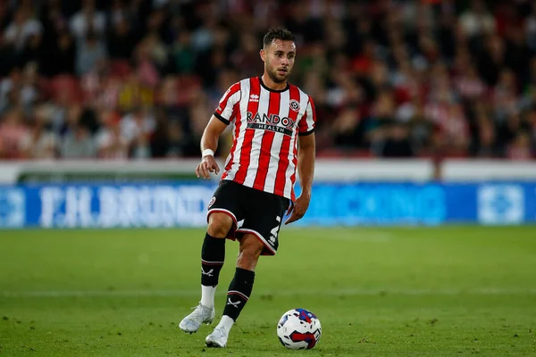 George Baldock Sheffield United — Stockfoto