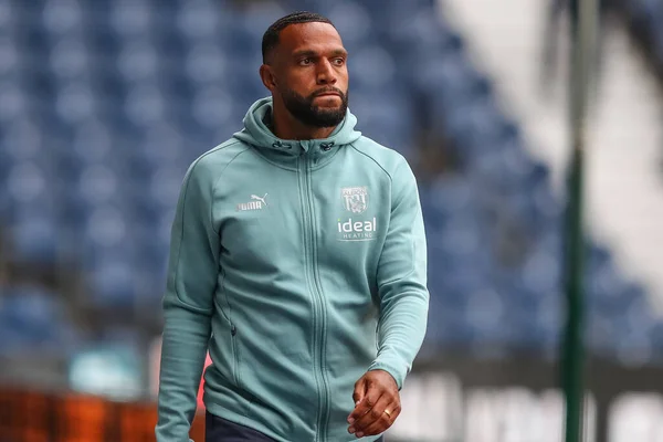 Matt Phillips West Bromwich Albion Arrives Game Ahead Kick — Fotografia de Stock