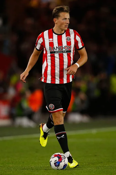 Sander Berge #8 of Sheffield United 