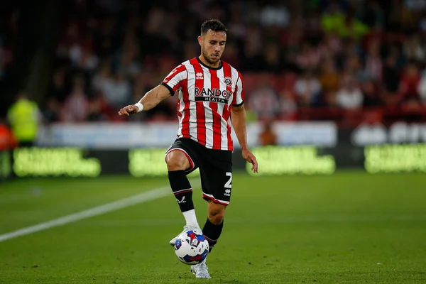 George Baldock #2 of Sheffield United 
