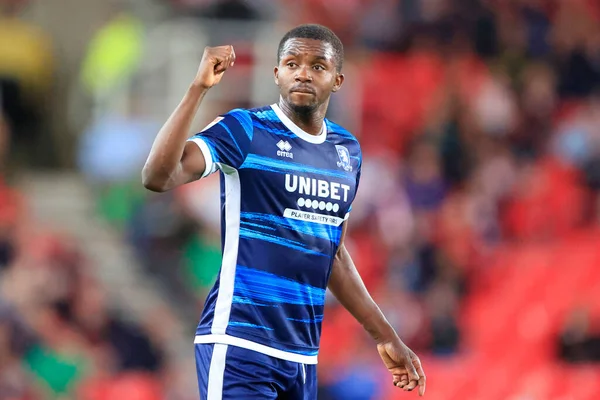 Anfernee Dijksteel #15 of Middlesbrough