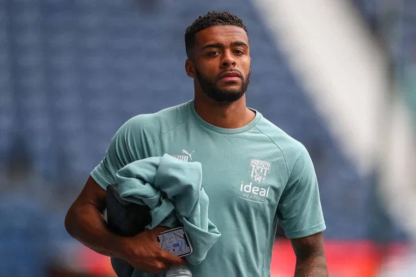 Darnell Furlong West Bromwich Albion Arrives Game Ahead Kick — 스톡 사진
