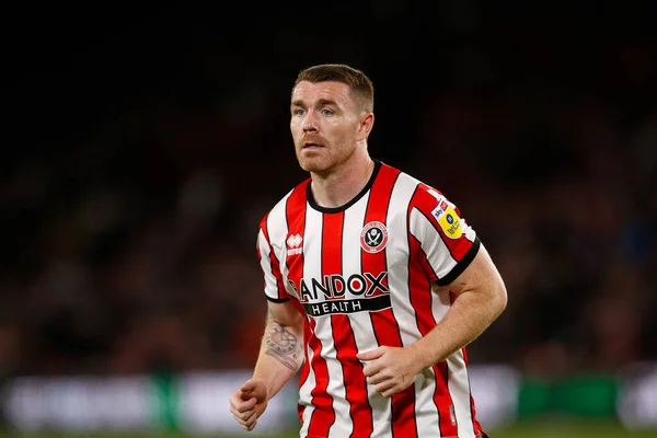 John Fleck Sheffield United — стокове фото