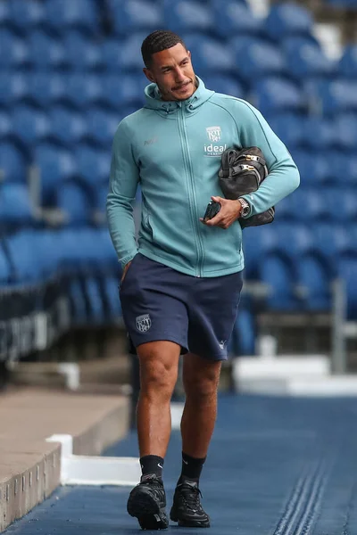 Jake Livermore West Bromwich Albion Arrives Game Ahead Kick — Stockfoto