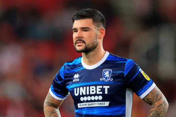 Alex Mowatt #4 of Middlesbrough