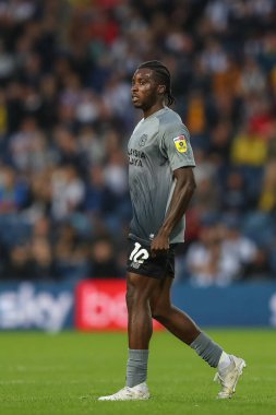 Sheyi Ojo #10 of Cardiff City  during the game 