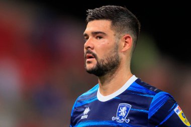 Alex Mowatt #4 of Middlesbrough