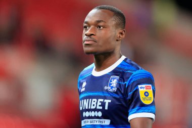 Marc Bola #27 of Middlesbrough