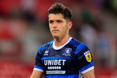 Ryan Giles #3 of Middlesbrough